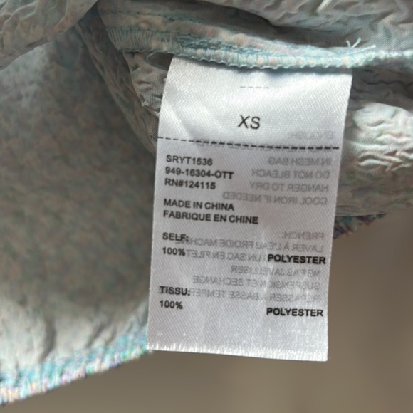 SOPHIE RUE Ditsy Floral Crop Top - Picture 7 of 10